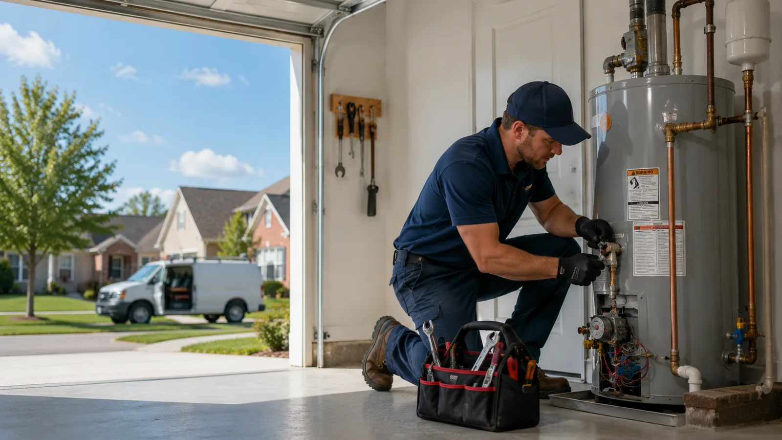 Trusted Water Heater Repair Professionals in Elmo, UT